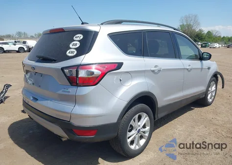 2018 Ford Escape Se z USA, uszkodzony, nr VIN 1FMCU0GDXJUC74516